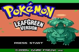 Pokemon Leaf Green